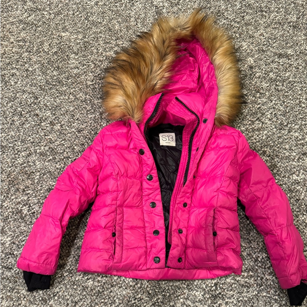 S13 coat, size 2T, great condition